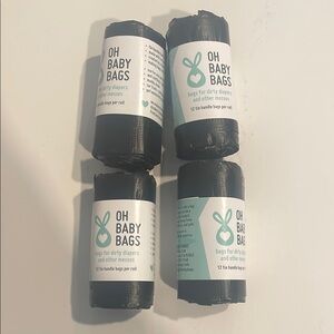 Oh Baby Bags Black Diaper Bags